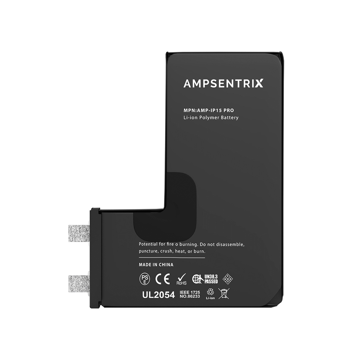 Bateria Ampsentrix Core iPhone 15 Pro